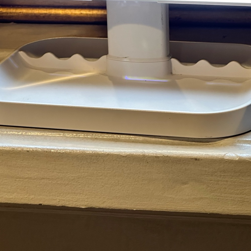 Makeup Tri-Fold Led Vanity Mirror 3 Color Lighting View 4